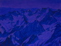 Montagnes °59 - 115x150cm - 2011 thumbnail